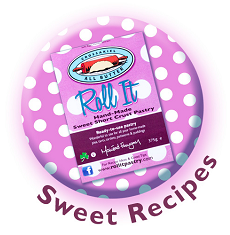Sweet Recipes Roll it pastry